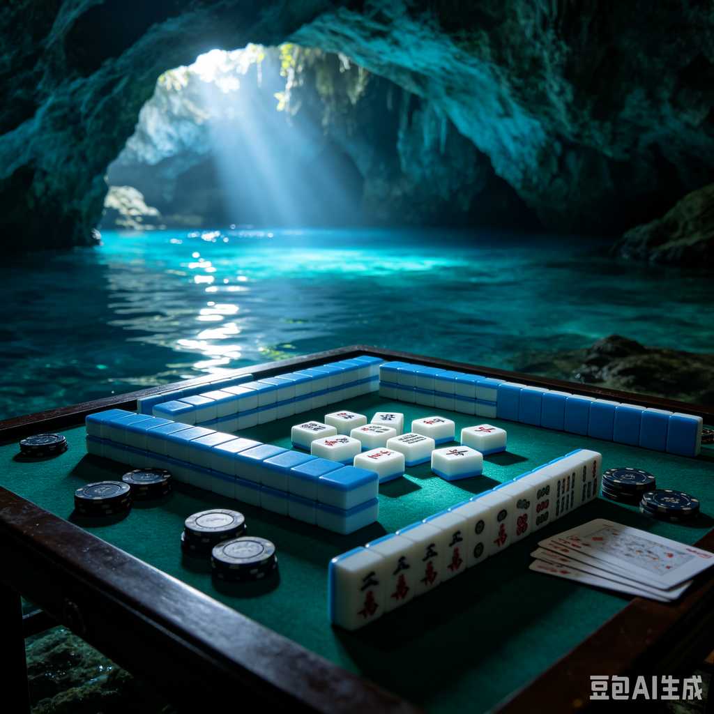 water resistant print mahjong tiles