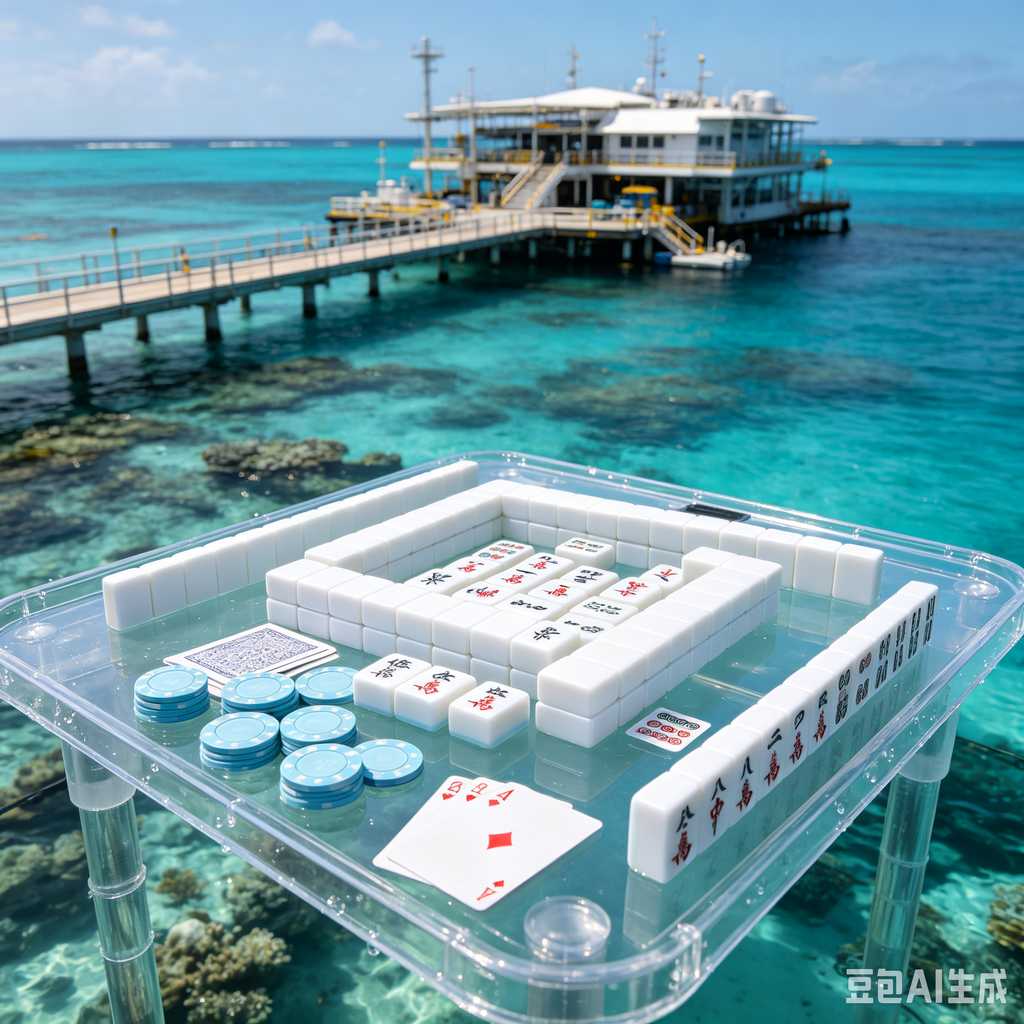 bamboo mahjong set