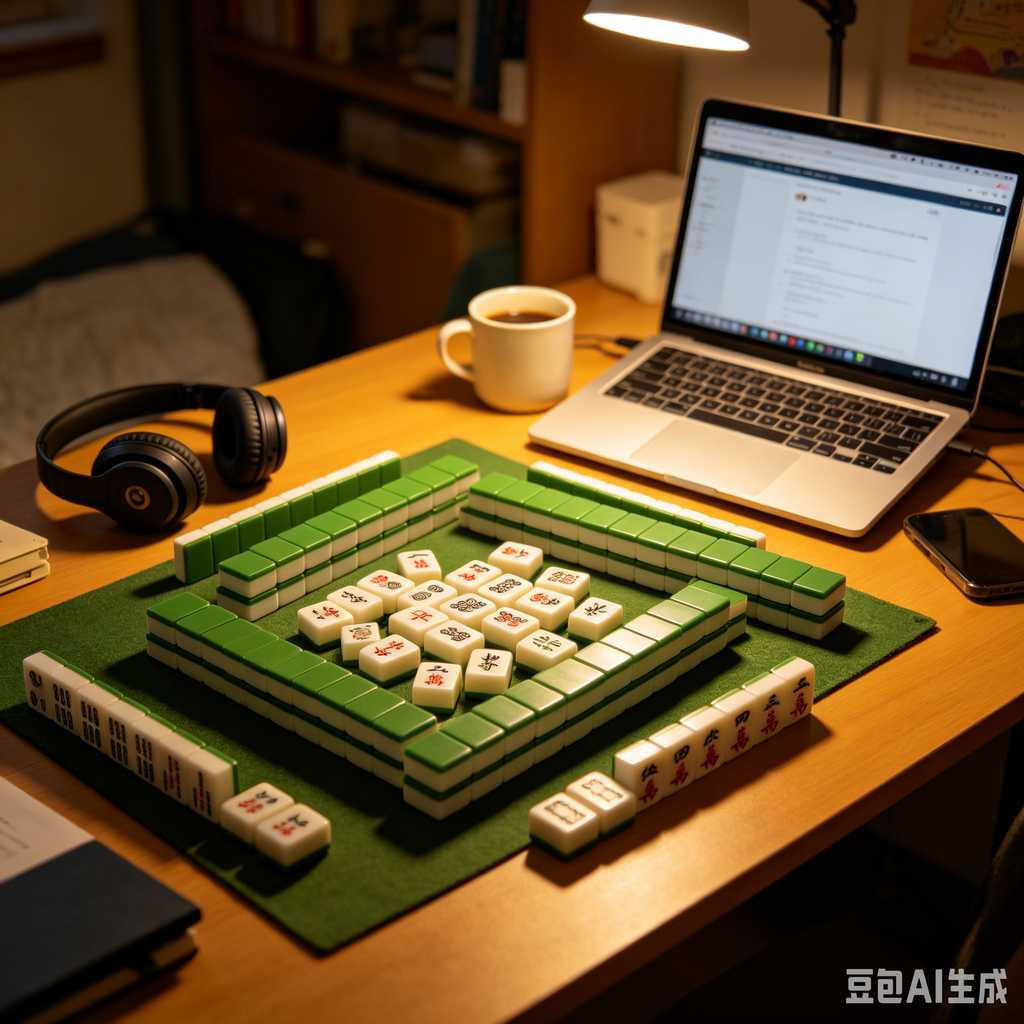 healthy mahjong game set