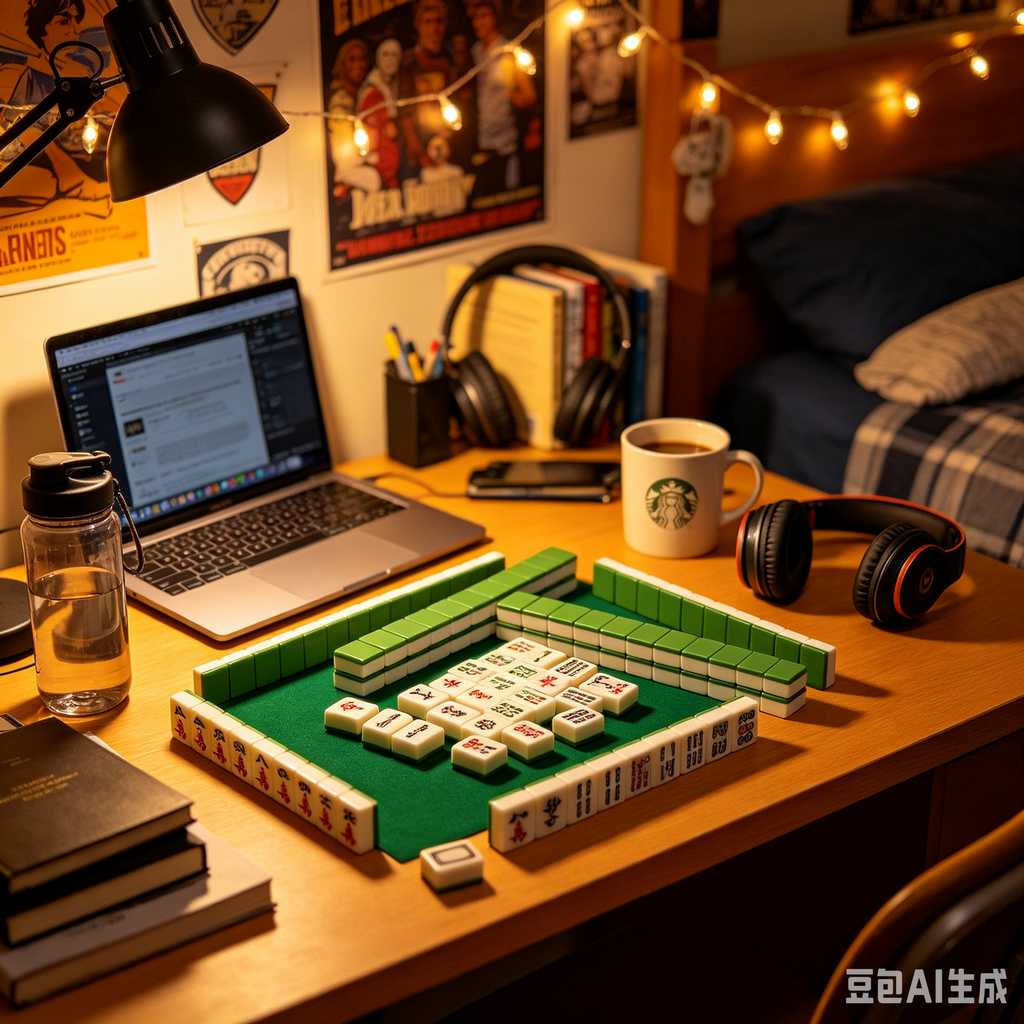 hard case travel mahjong box