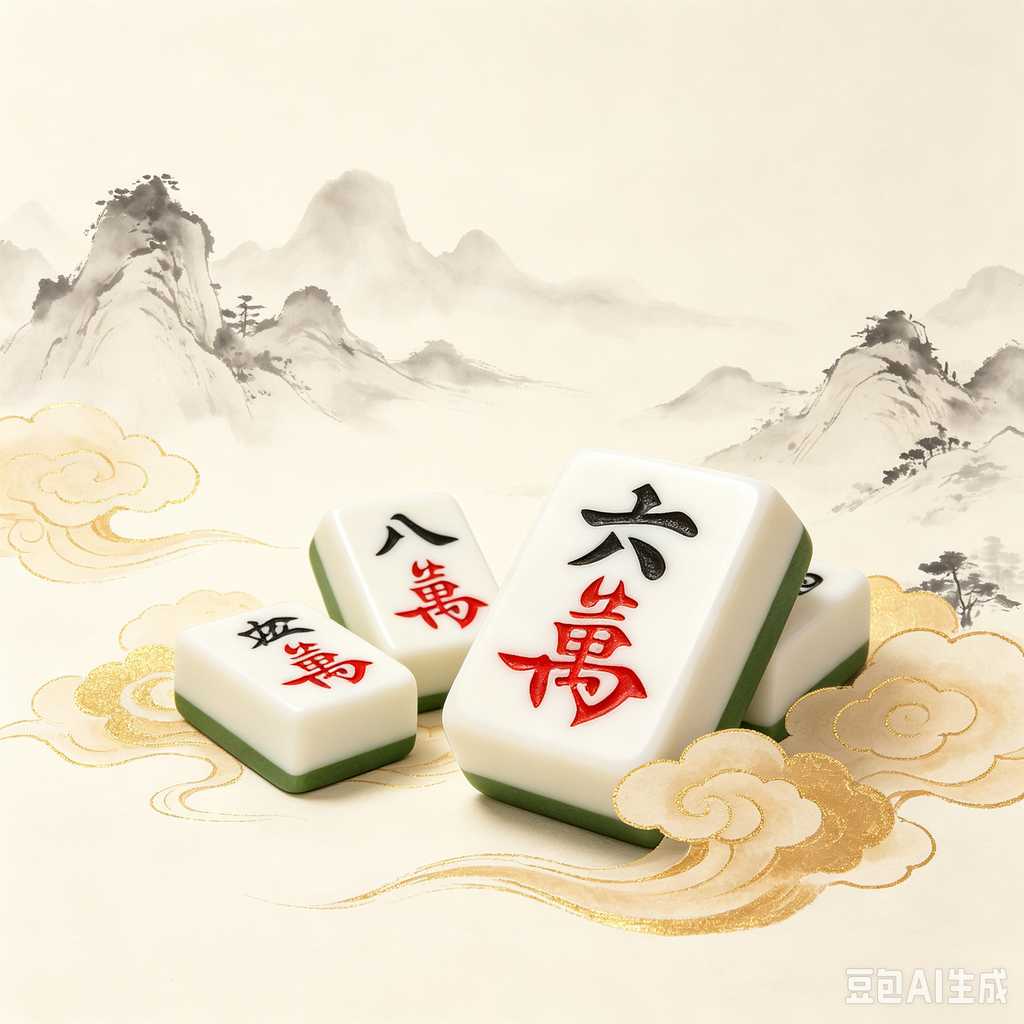 how many tiles in american mahjong