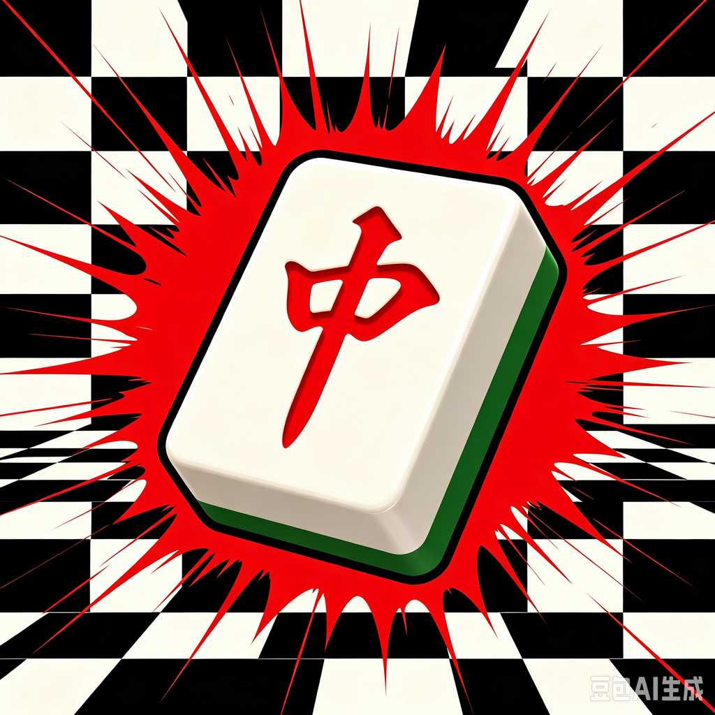 pattern printed mahjong packaging