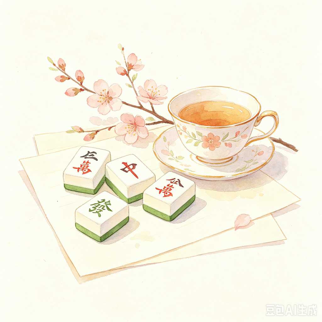 mahjong table cover mat