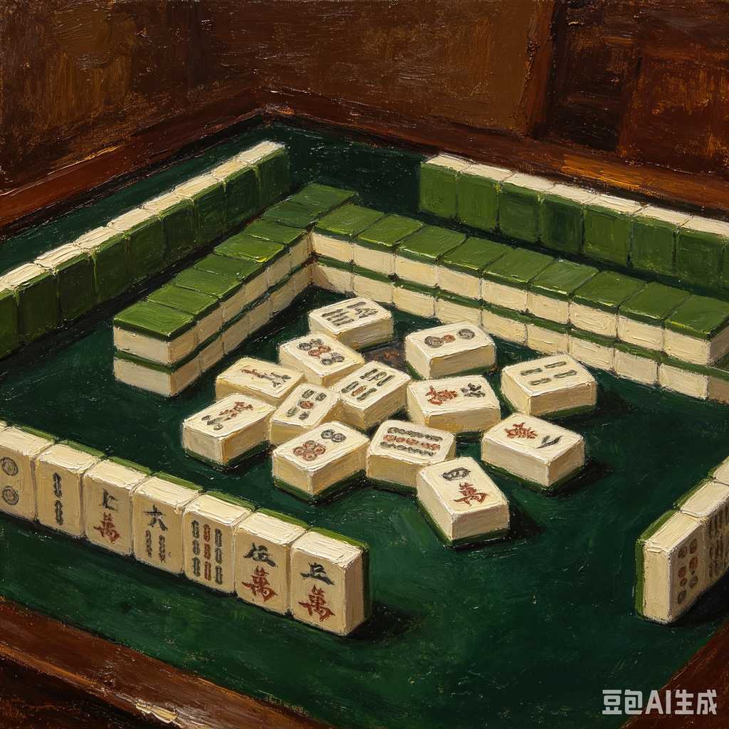 seasonal mahjong gift set