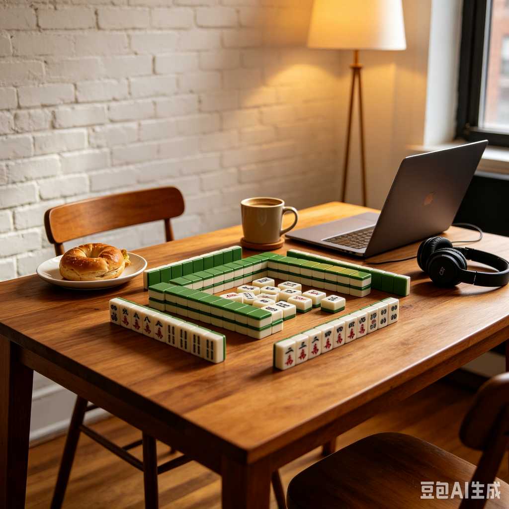 easter mahjong gift set
