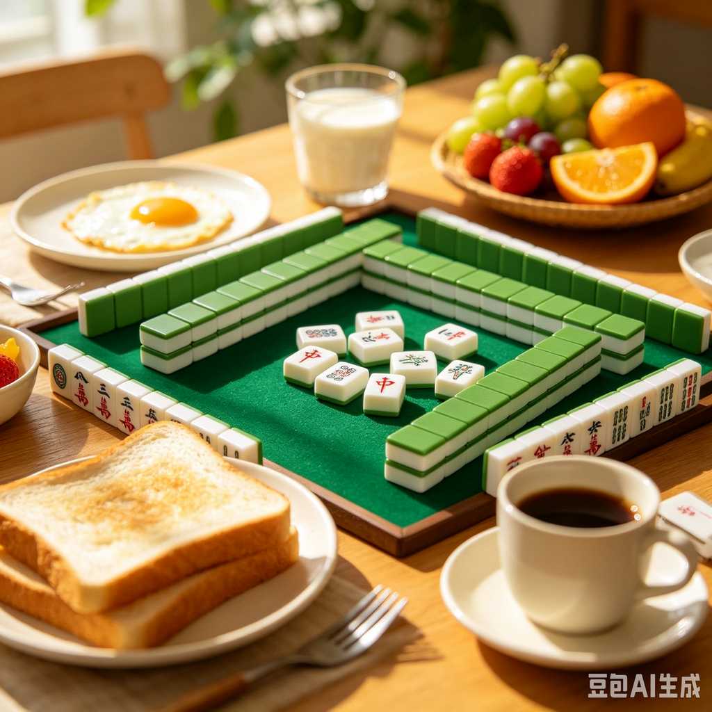 official competition mahjong set