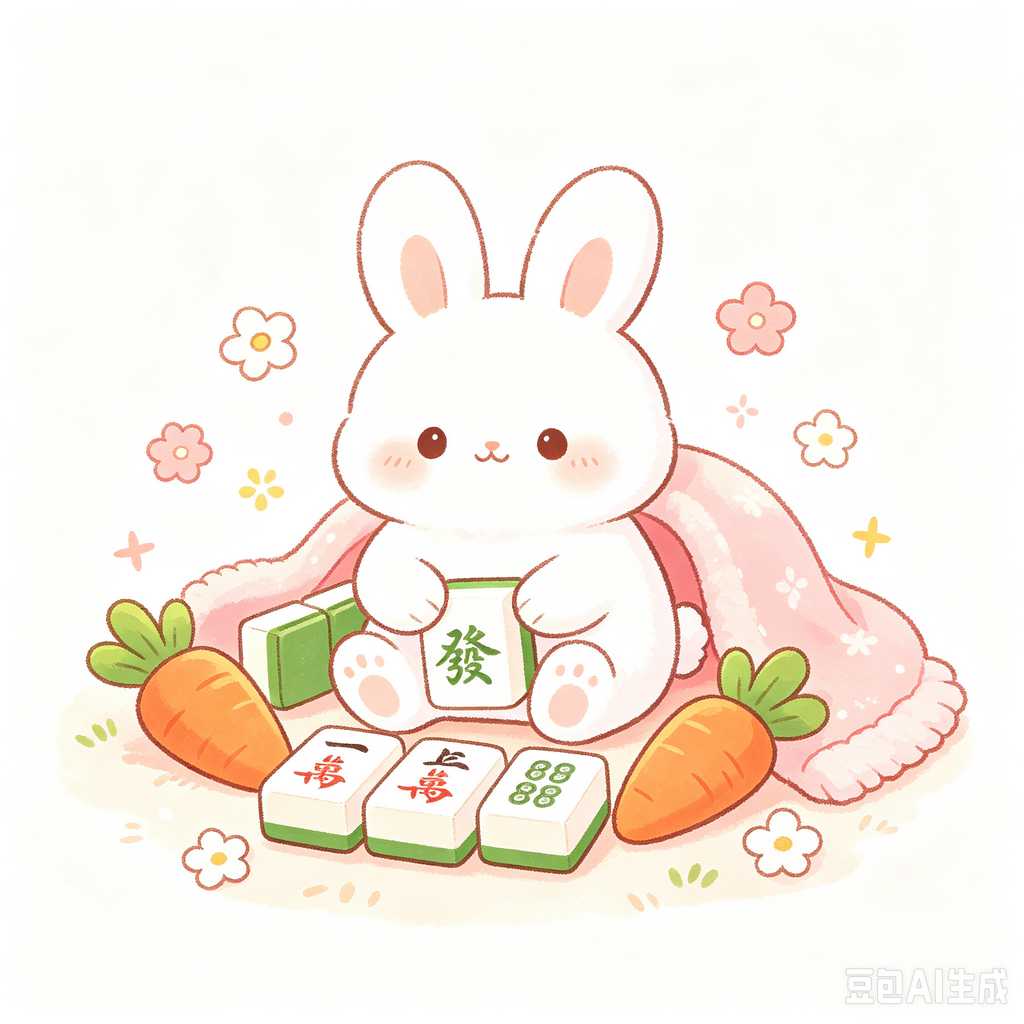 hotel entertainment mahjong set