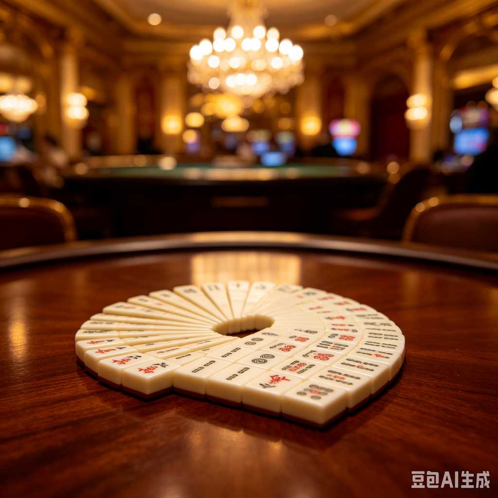 traditional color mahjong set