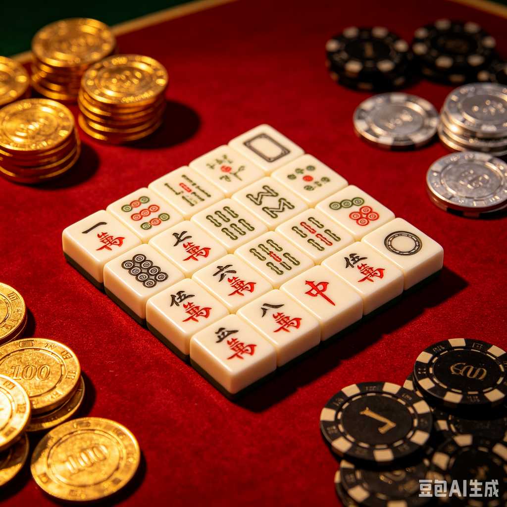 custom cartoon mahjong set
