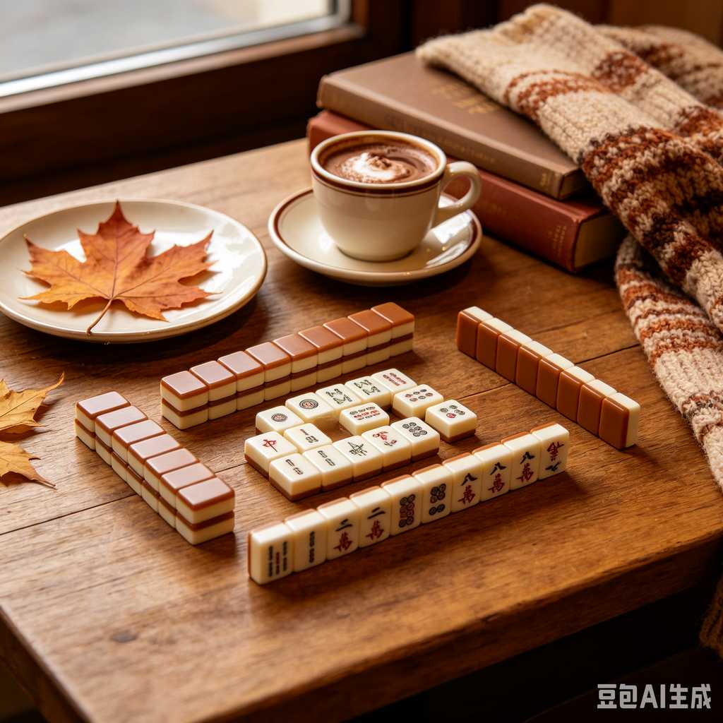 holiday custom mahjong tiles