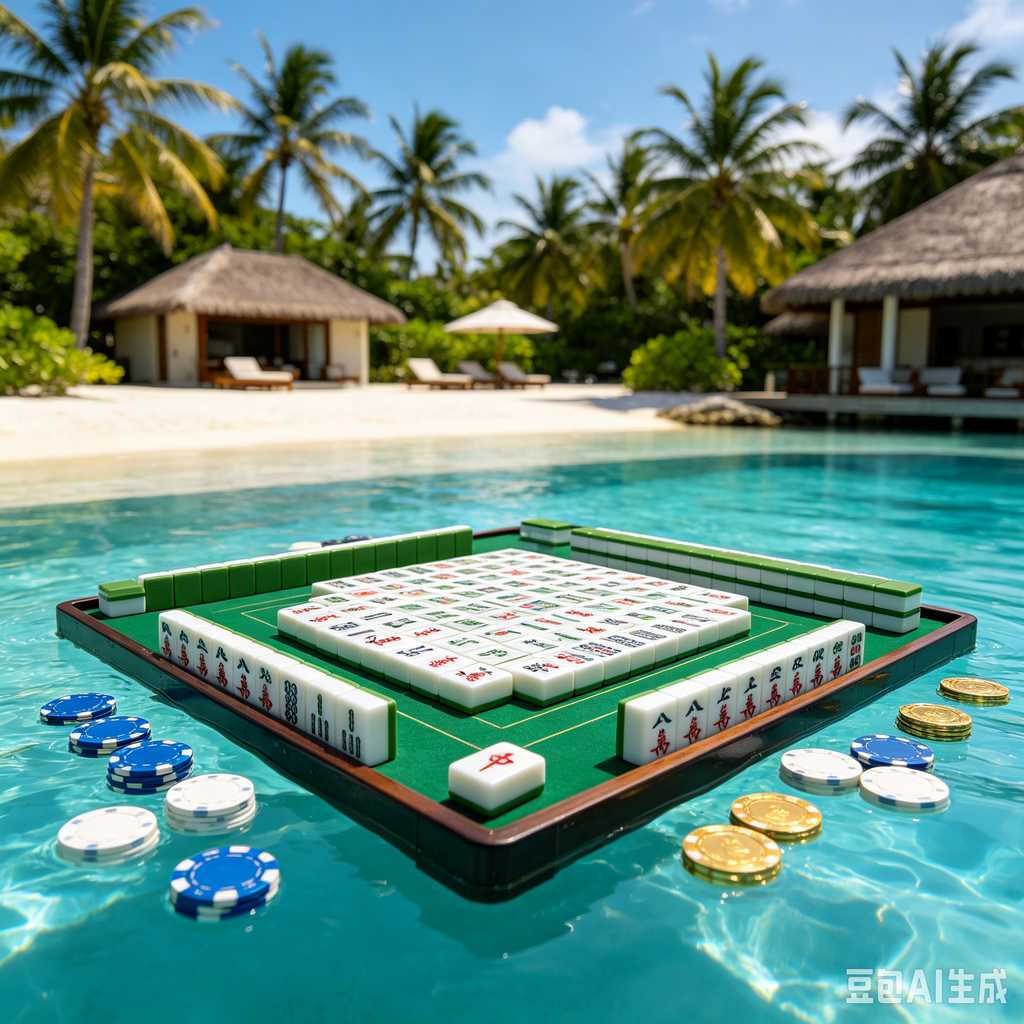 mini mahjong tiles keychain